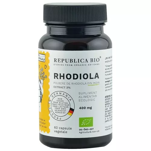 Rhodiola, Republica BIO